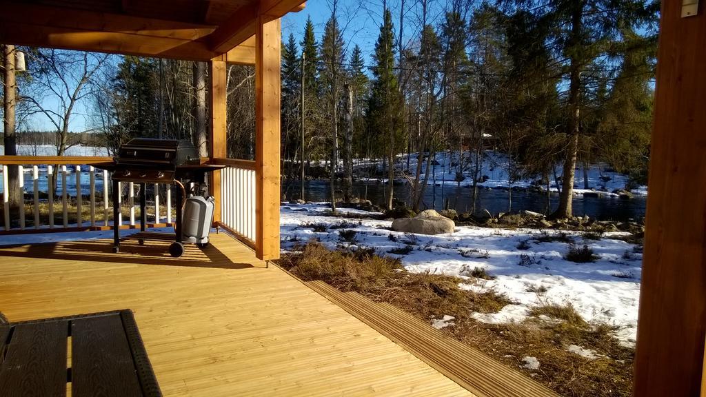 Koskikara Cottage Kymonkoski Exterior photo